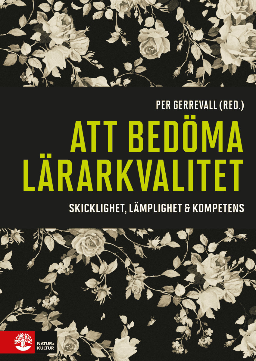 Per Gerrevall : Att bedöma lärarkvalitet
