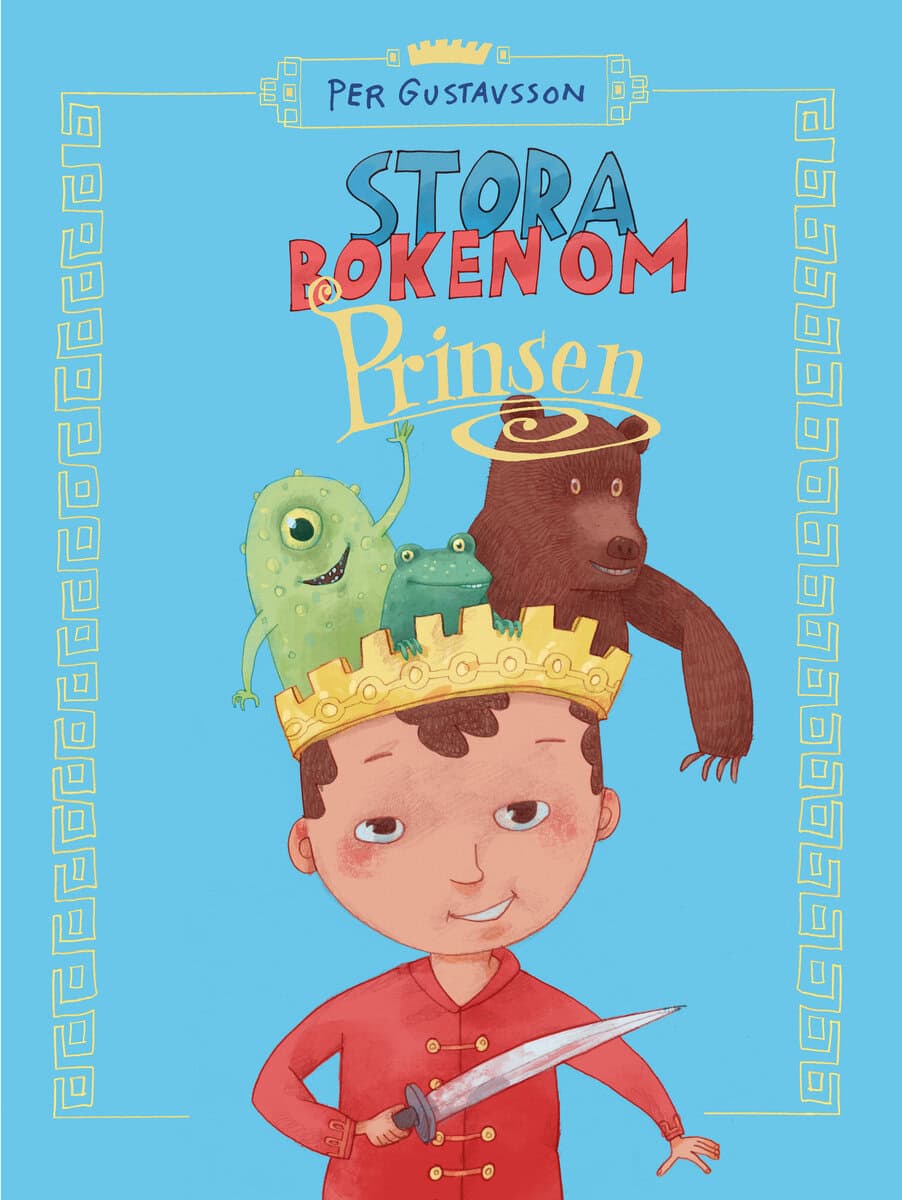 Per Gustavsson : Stora boken om Prinsen