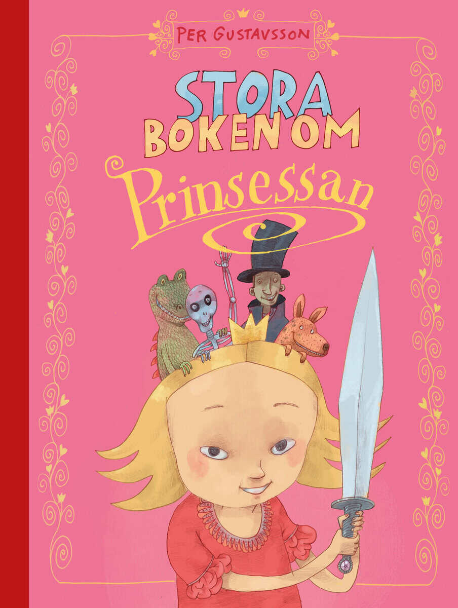 Per Gustavsson : Stora boken om Prinsessan