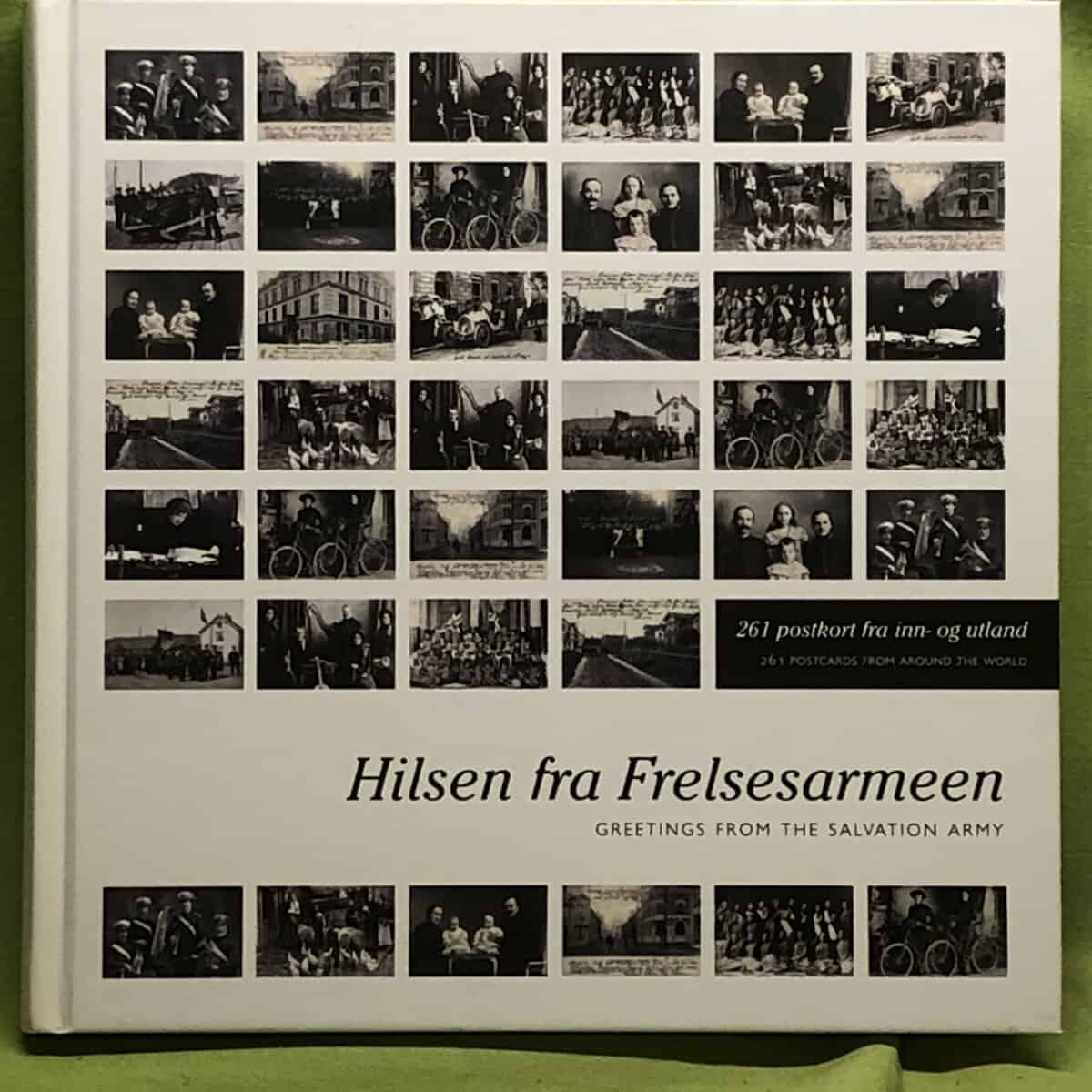 Per Håkon Eikeseth : Hilsen fra Frelsearmeen - Greetings from the Salvation Army