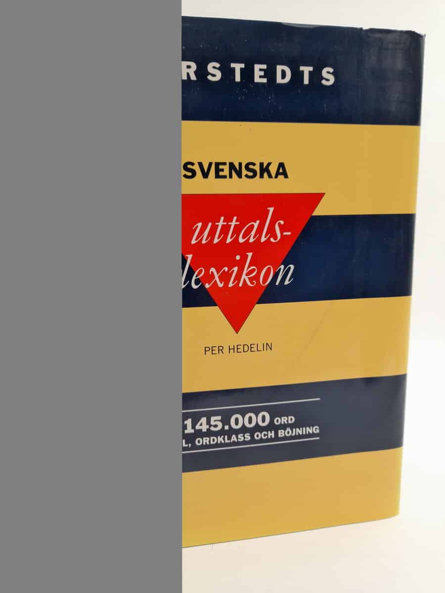 Per Hedelin : Norstedts svenska uttalslexikon