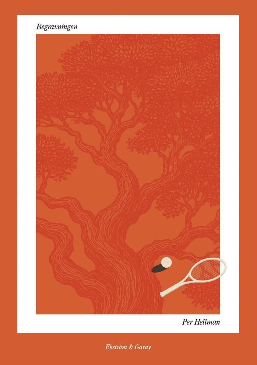 Per Hellman : Begravningen