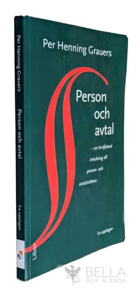 Per Henning Grauers : Person och avtal