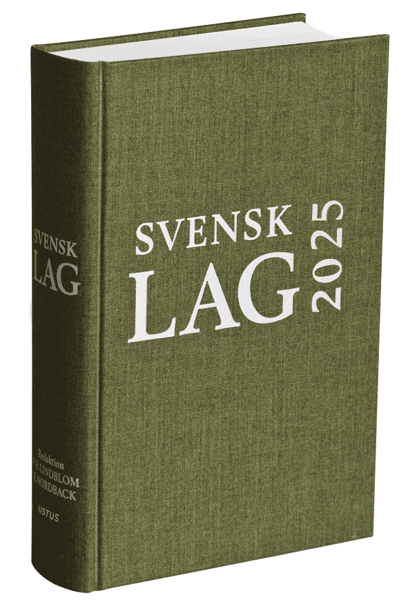 Lindblom, Per Henrik ; Nordback, Kenneth [red.] : Svensk Lag 2025