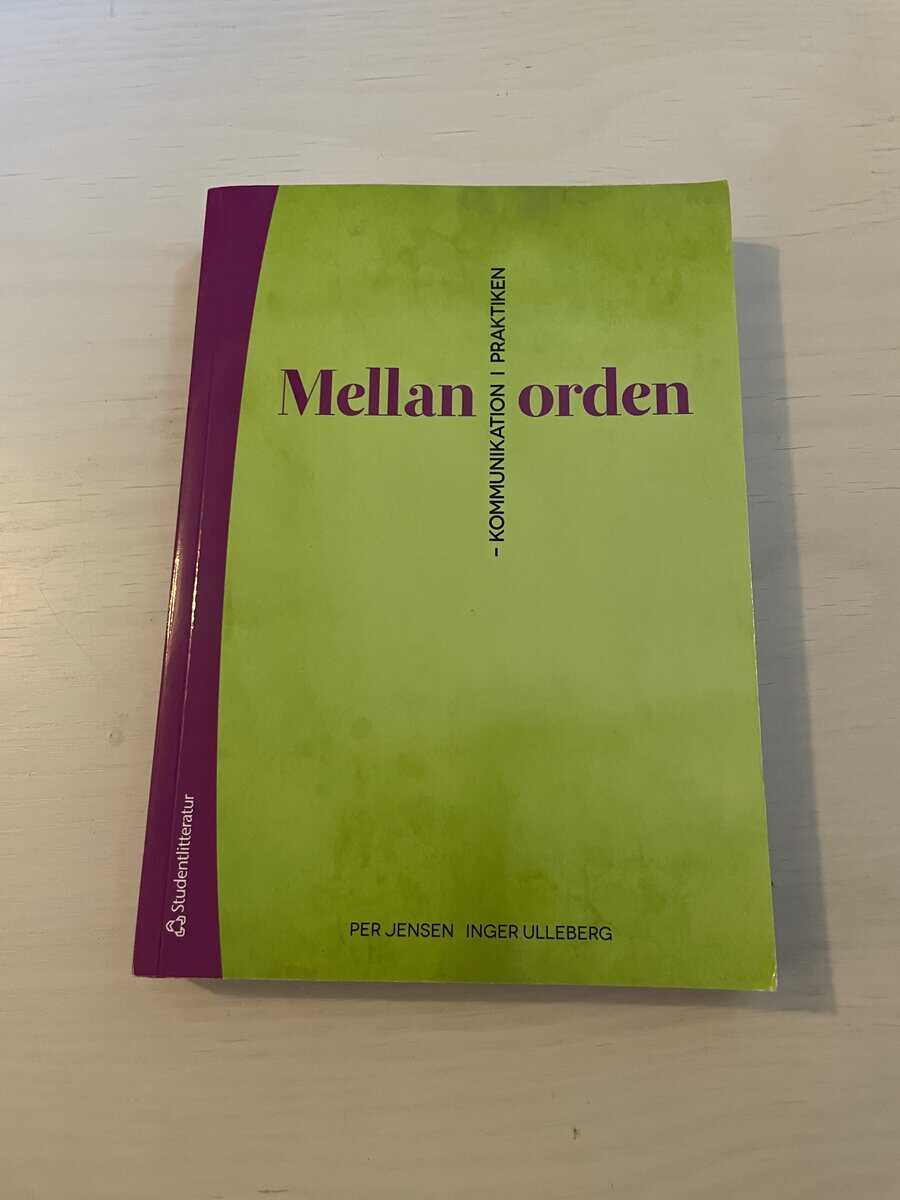Per Jensen : Mellan orden kommunikation i praktiken