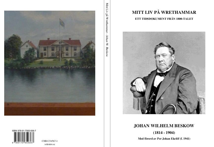 Per Johan Ekelöf : Mitt liv på Vrethammar