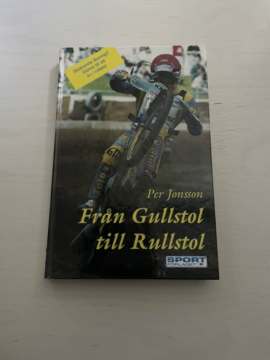 Per Jonsson : Från gullstol till rullstol