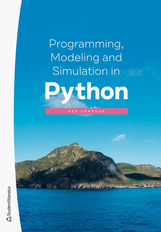 Per Jönsson : Programming, modeling and simulation in Python