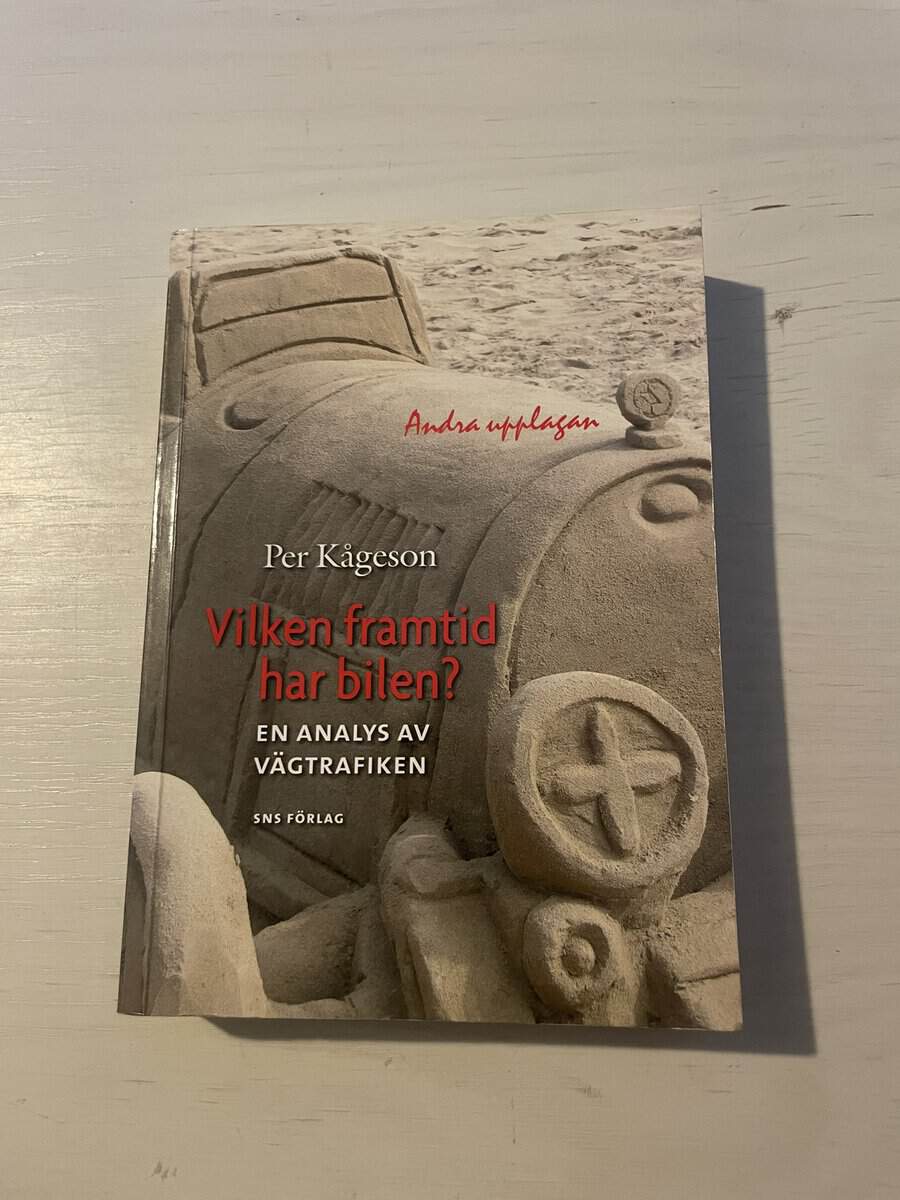 Per Kågeson : Vilken framtid har bilen?