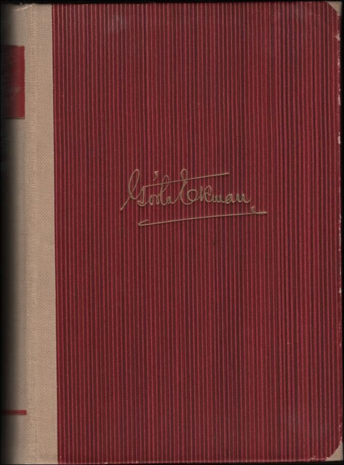 Per Lindberg : Gösta Ekman