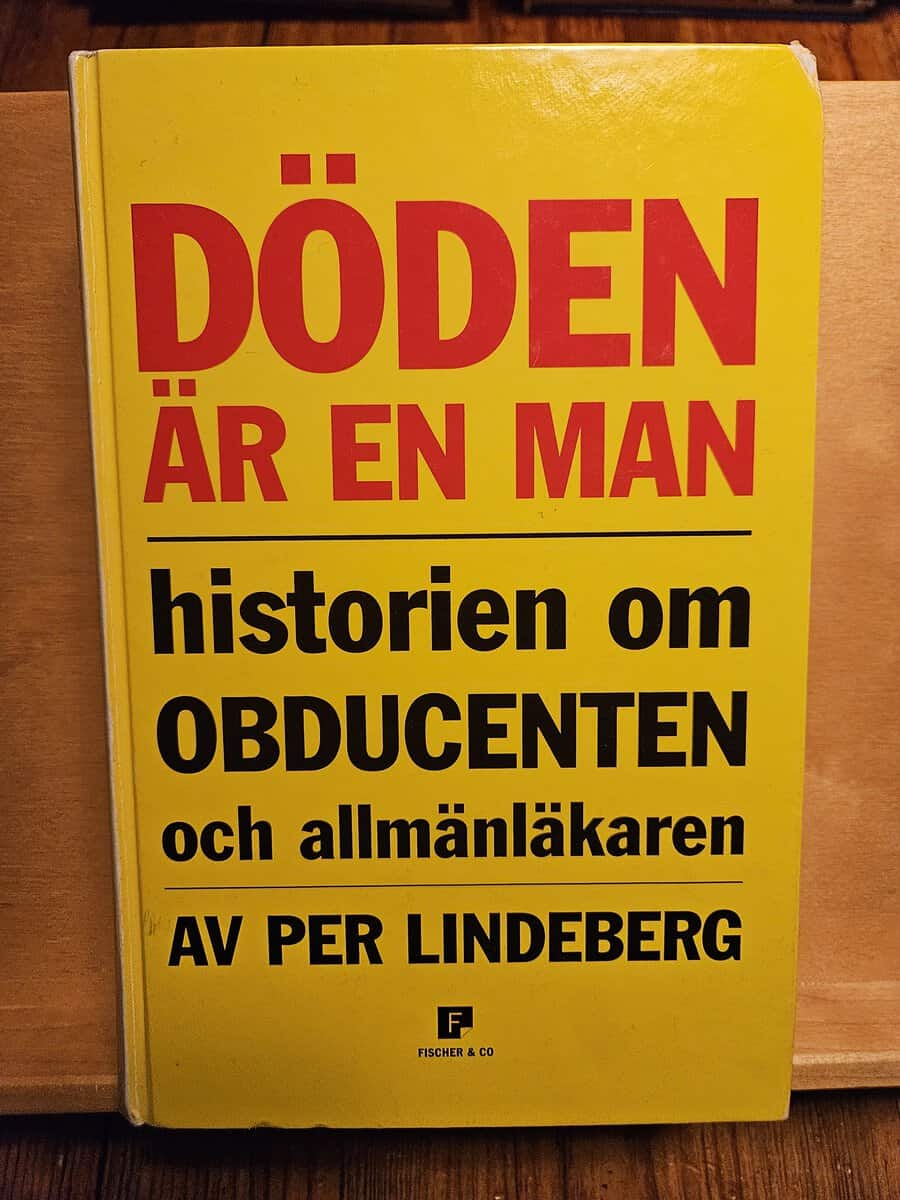 Per Lindeberg : Döden är en man