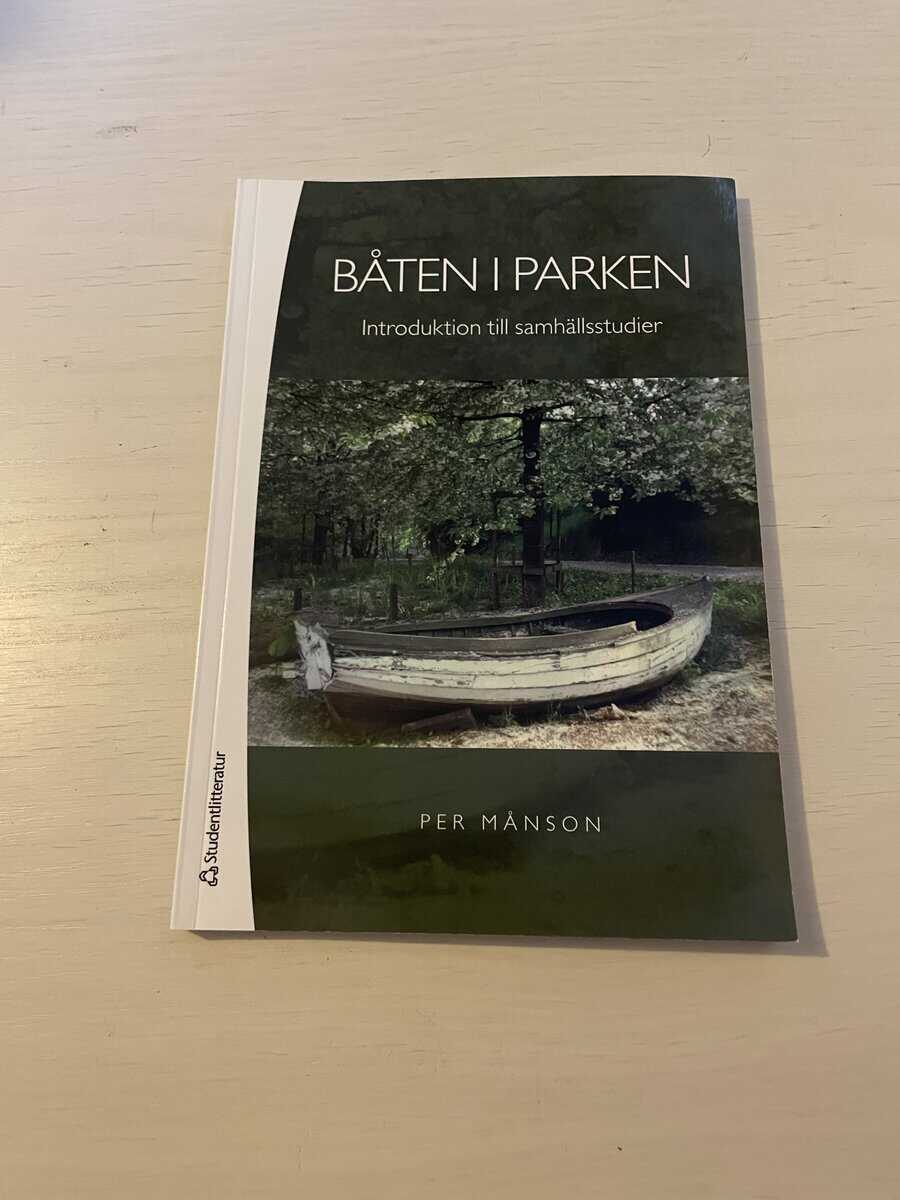 Per Månson : Båten i parken