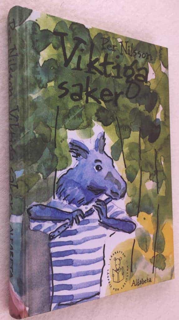 Per Nilsson : Viktiga saker