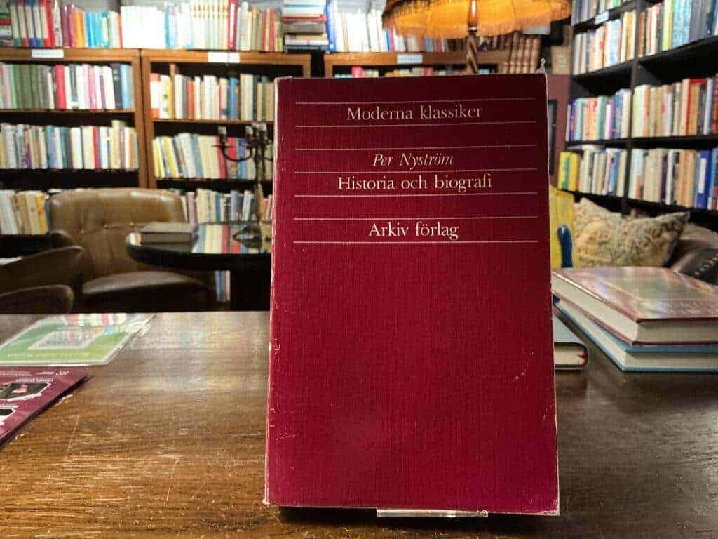 Per Nyström : Historia och biografi