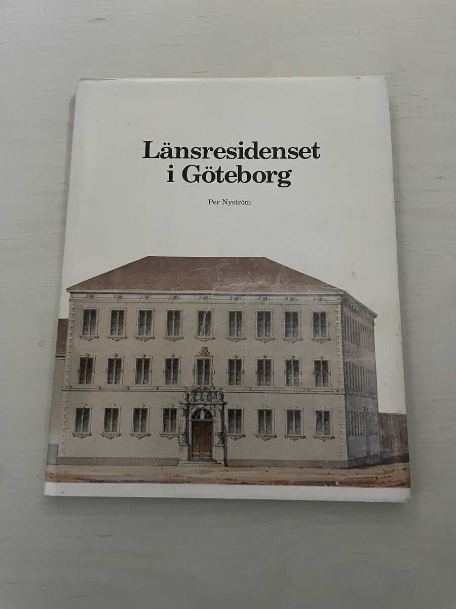 Per Nyström : Länsresidenset i Göteborg