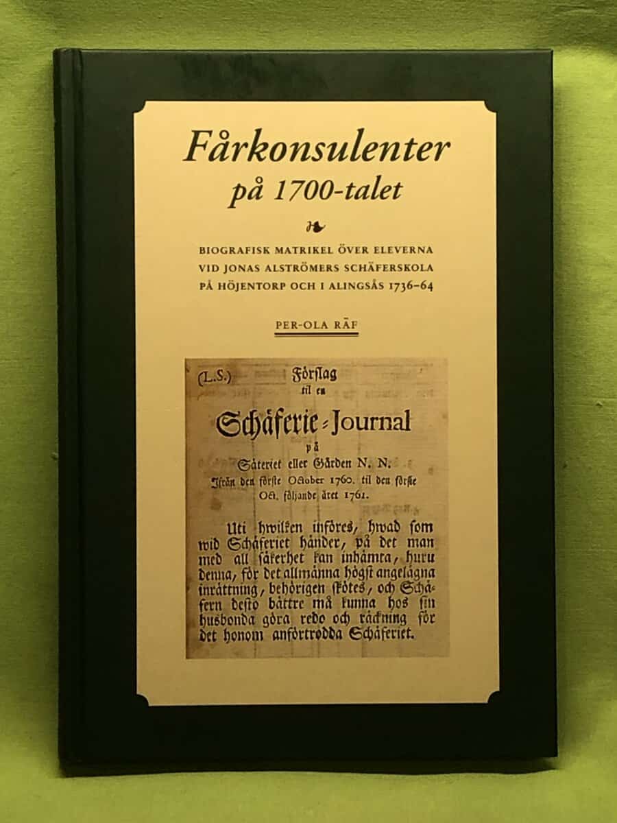 Per- Ola Räf : Fårkonsulter på 1700-talet