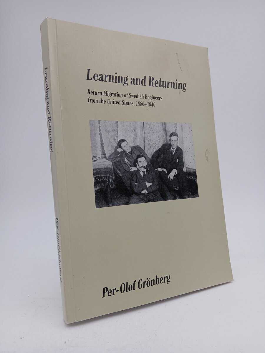 Per-Olof Grönberg : Learning and returning
