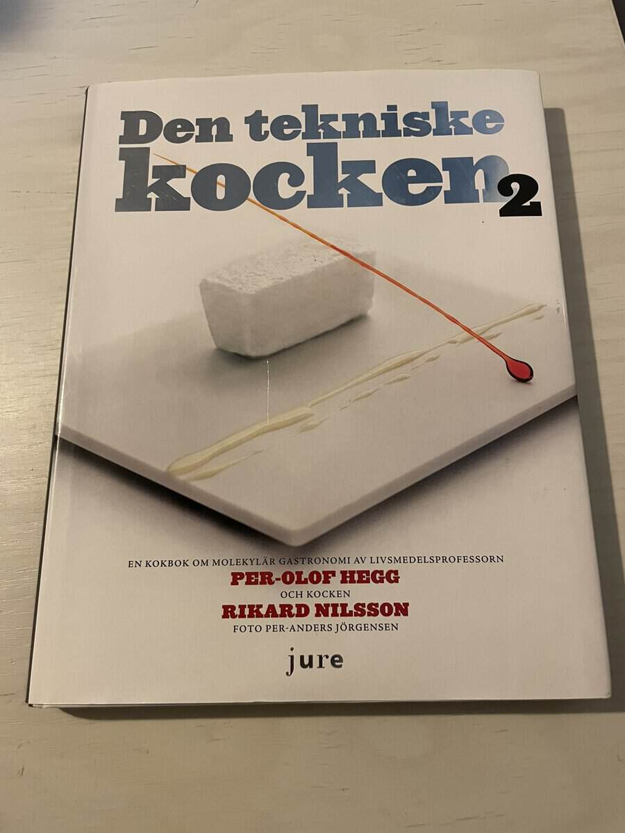 Per-Olof Hegg : Den tekniske kocken 2