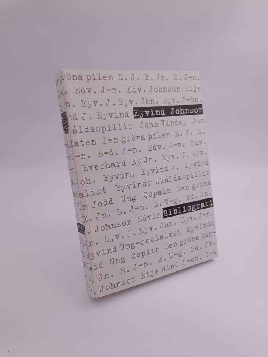 Per-Olof Mattsson : Eyvind Johnson