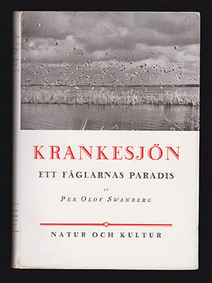Per Olof Swanberg : Krankesjön, ett fåglarnas paradis