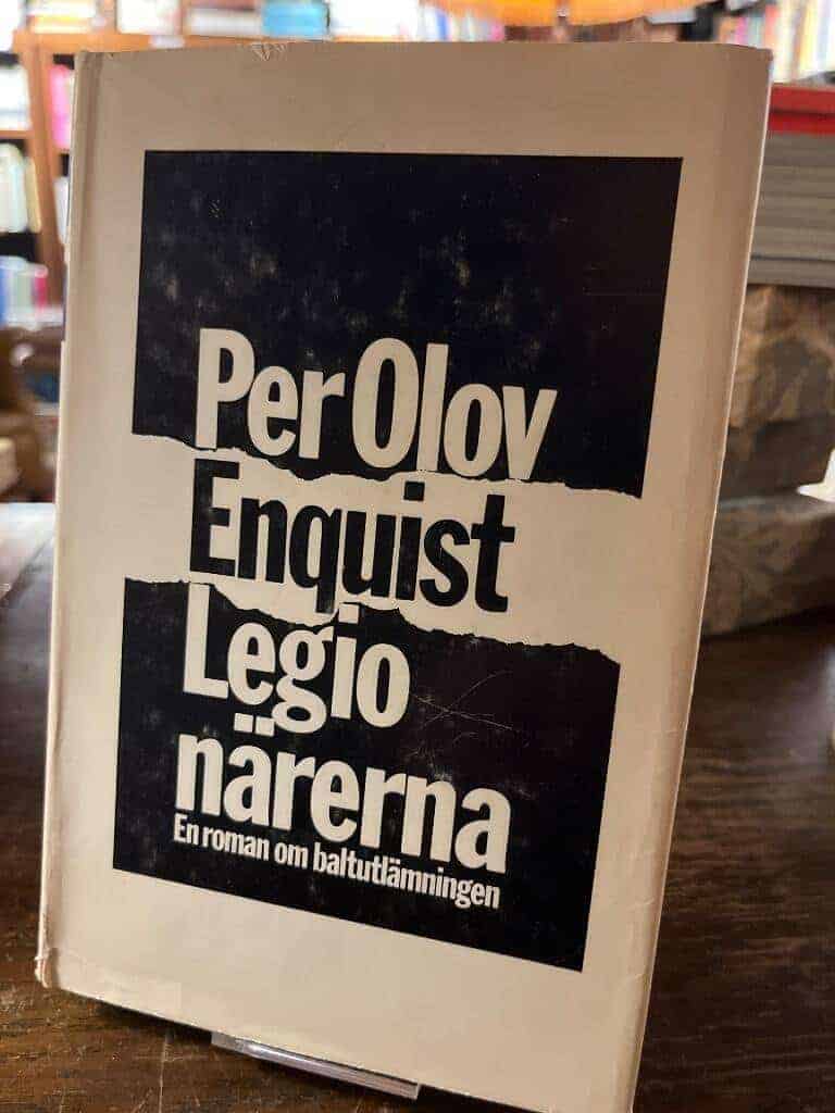 Per Olov Enquist : Legionärerna