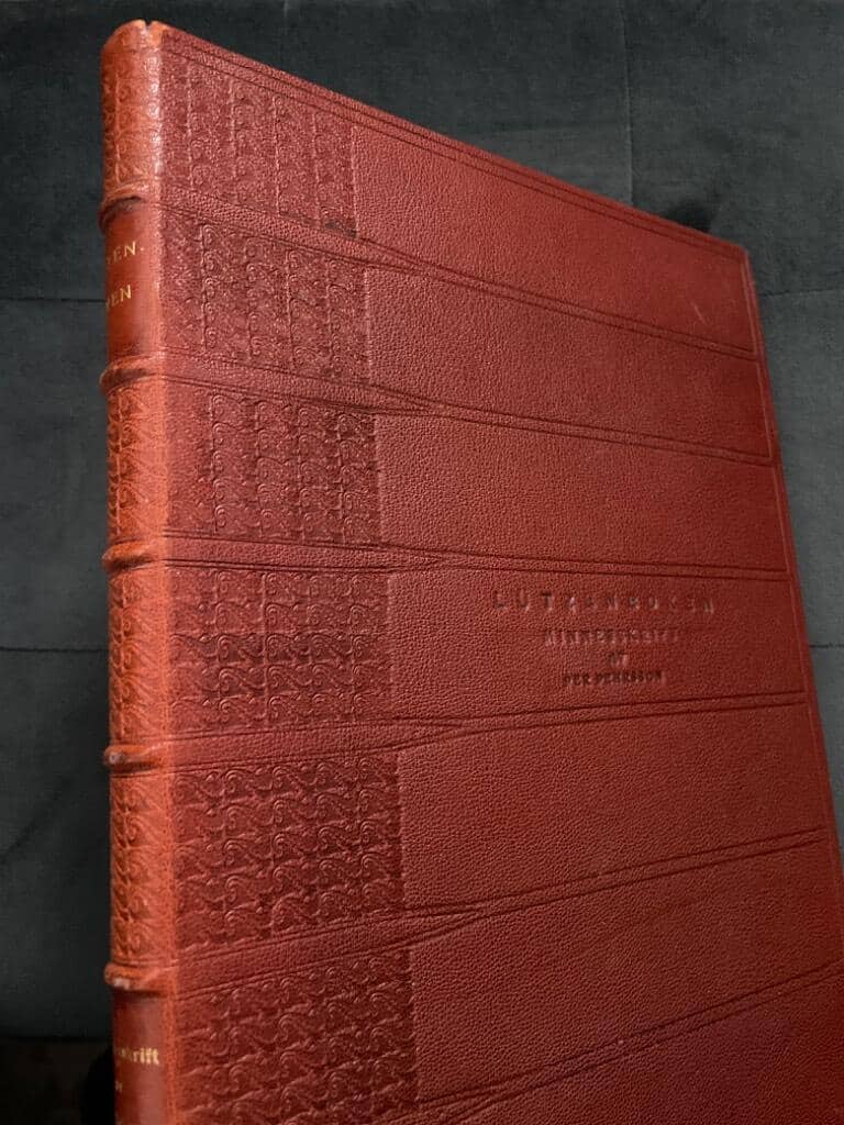 Per Pehrsson : Lützenboken