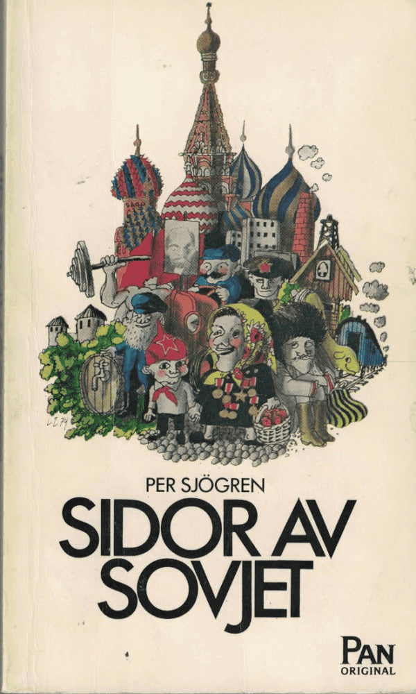 Per Sjögren : Sidor av Sovjet