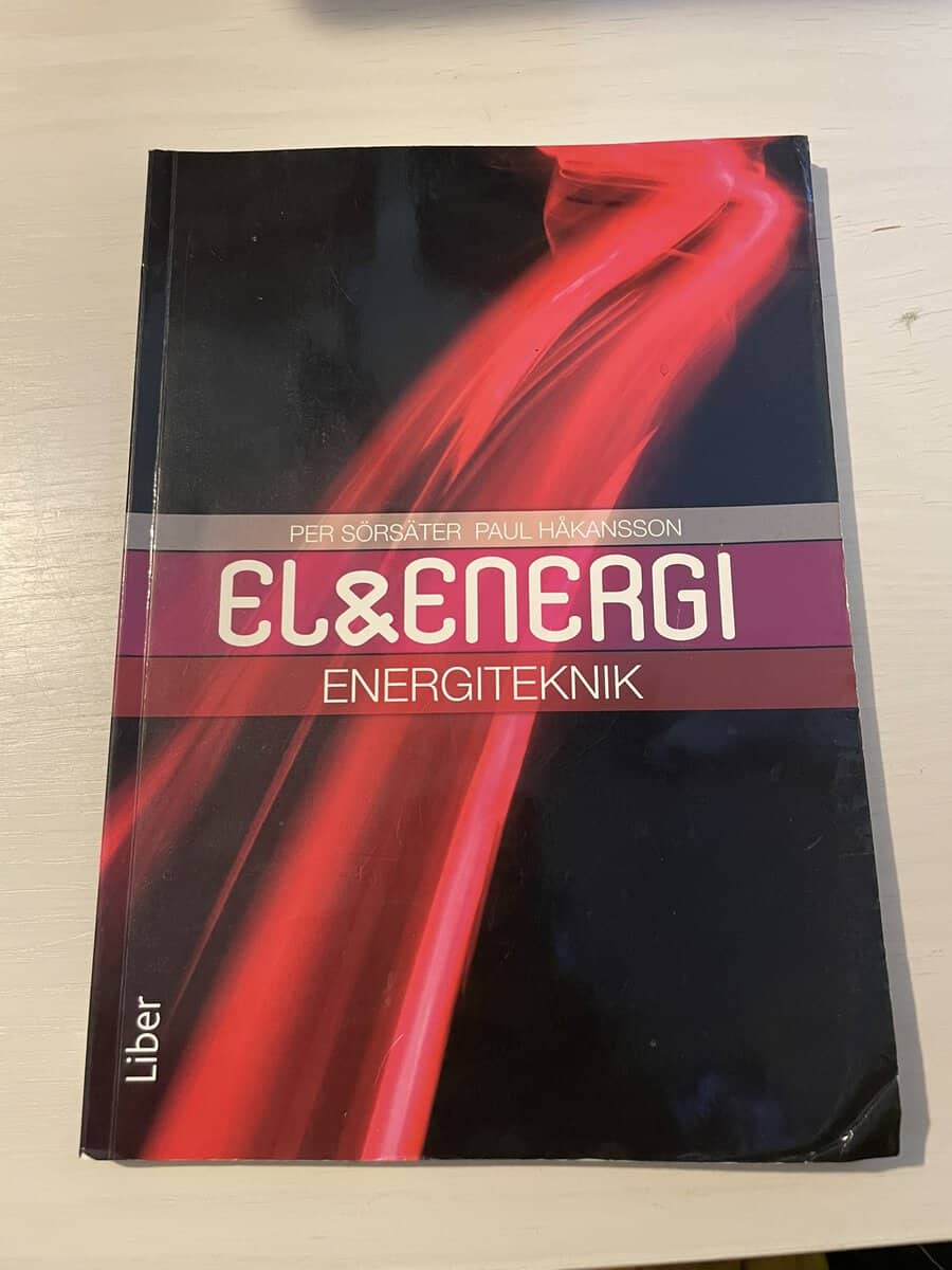 Per Sörsäter : El & Energi - Energiteknik