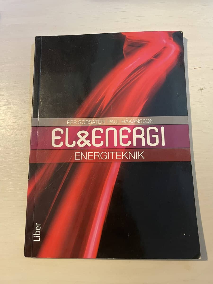 Per Sörsäter : El & Energi - Energiteknik