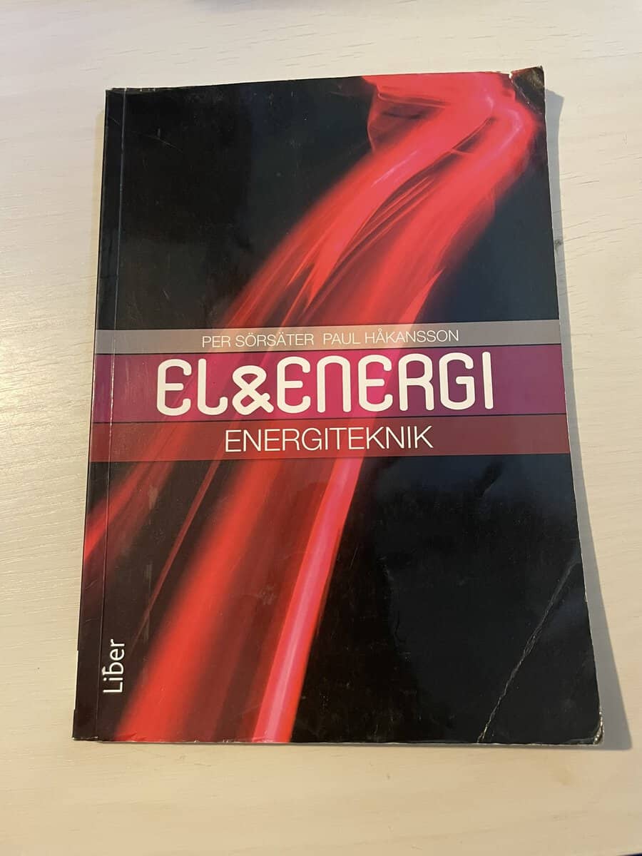 Per Sörsäter : El & Energi - Energiteknik