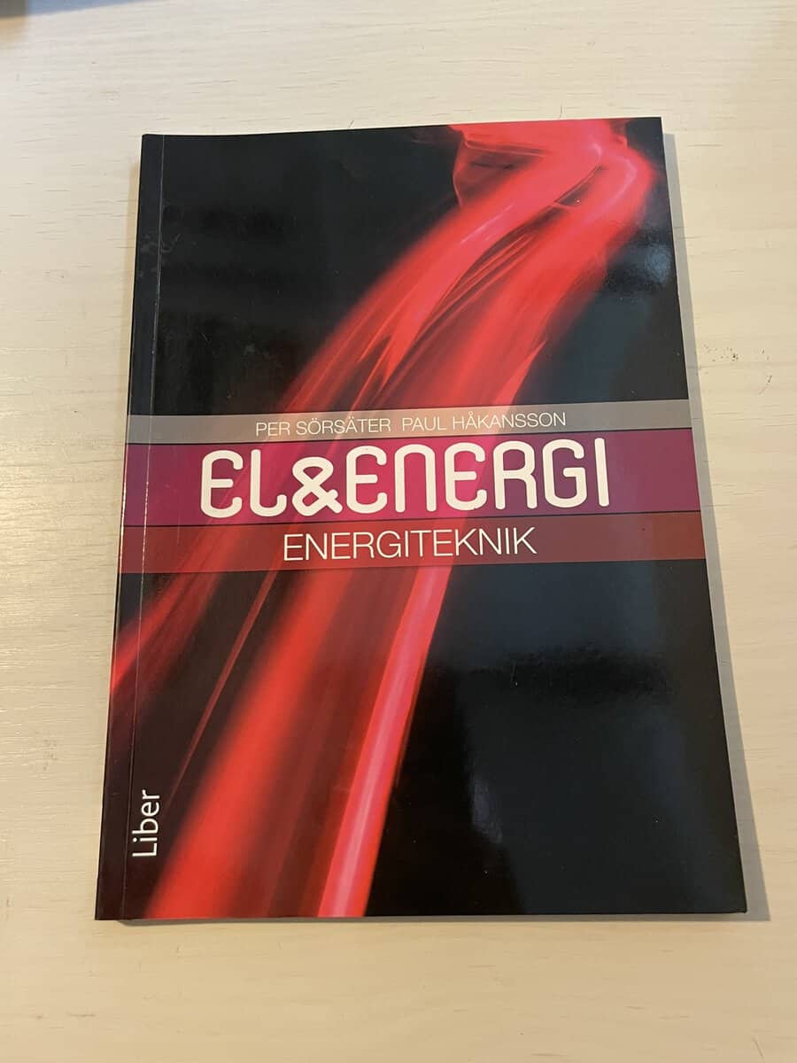 Per Sörsäter : El & Energi - Energiteknik