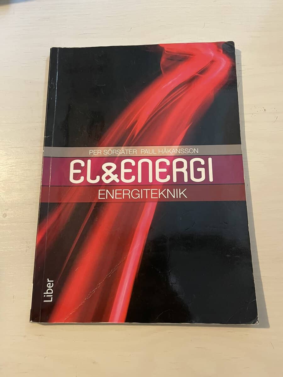 Per Sörsäter : El & Energi - Energiteknik