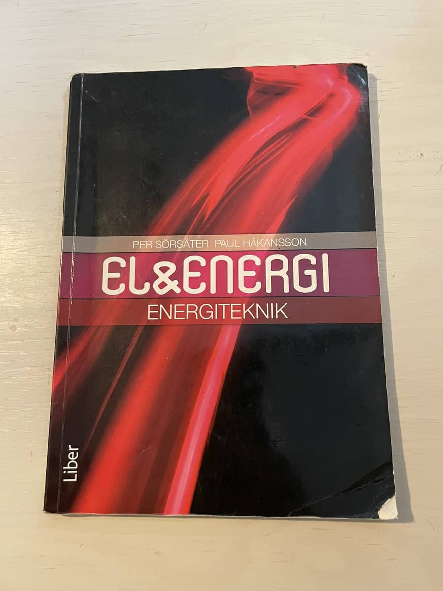 Per Sörsäter : El & Energi - Energiteknik