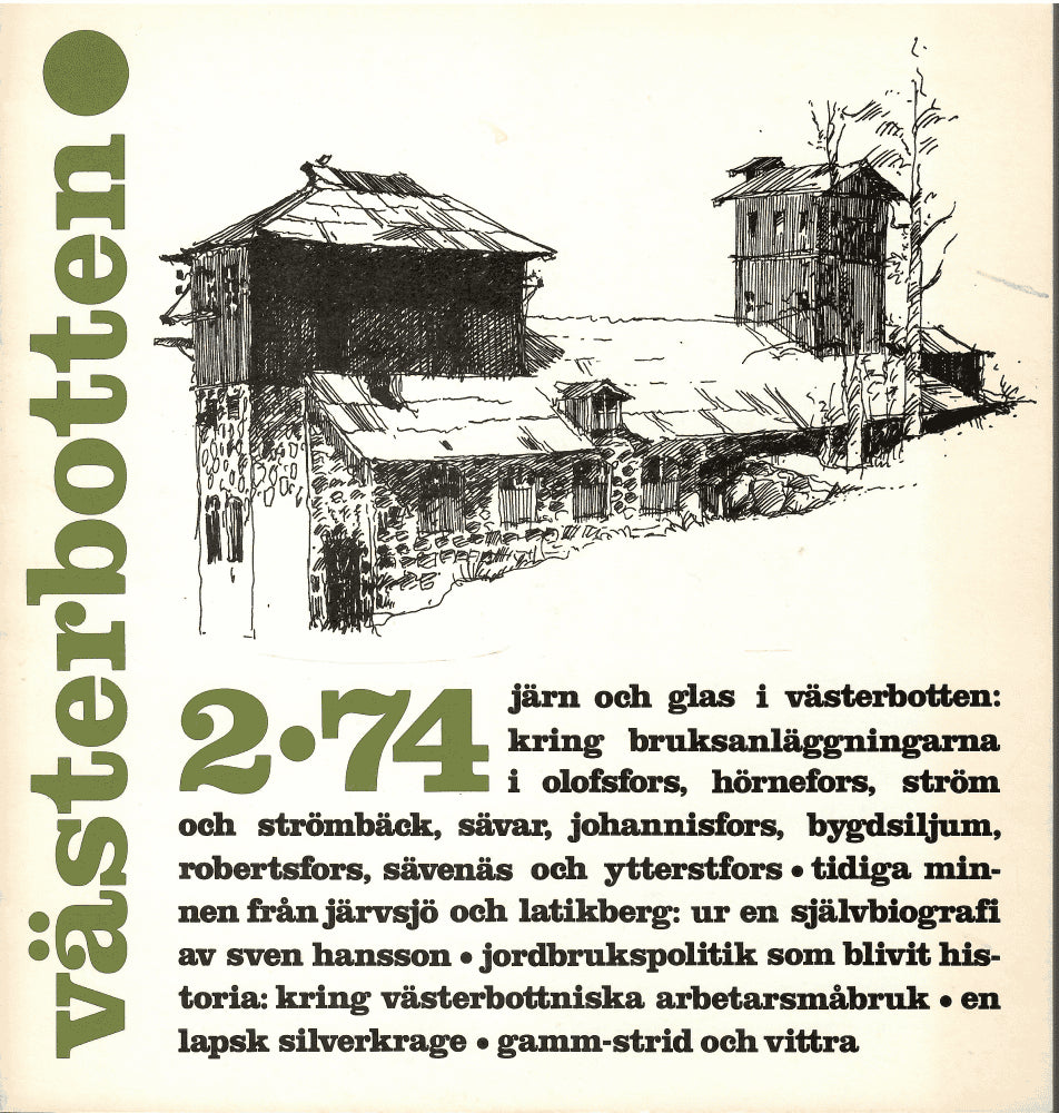 Per-Uno Ågren : Västerbotten 2 1974 Tema