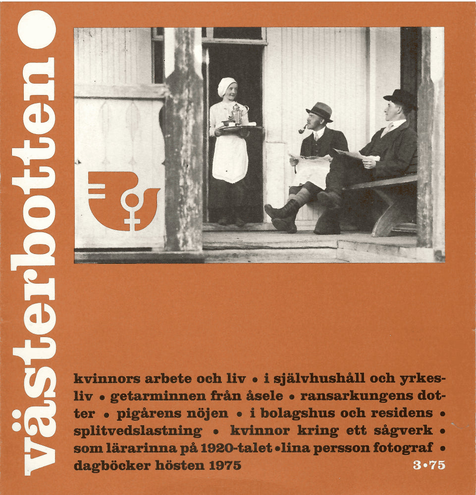 Per-Uno Ågren : Västerbotten 3 1975. Tema