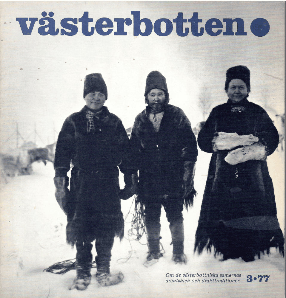 Per-Uno Ågren : Västerbotten 3 1977 Tema