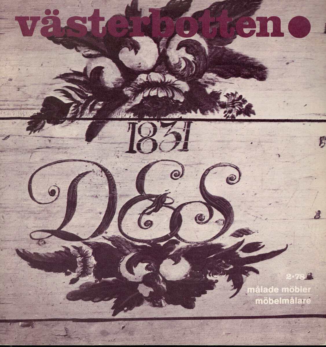 Per-Uno Ågren : Västerbotten nr 2 1978