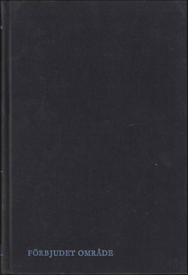 Per Wästberg : Förbjudet område