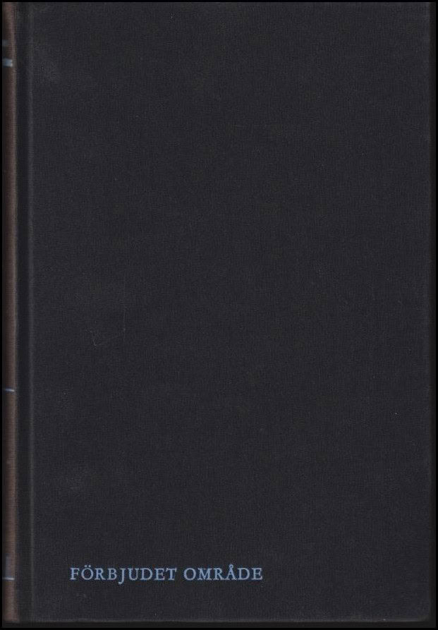 Per Wästberg : Förbjudet område