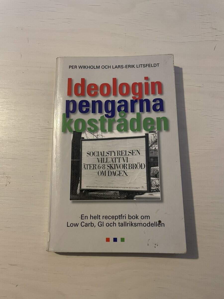 Per Wikholm : Ideologin, pengarna, kostråden