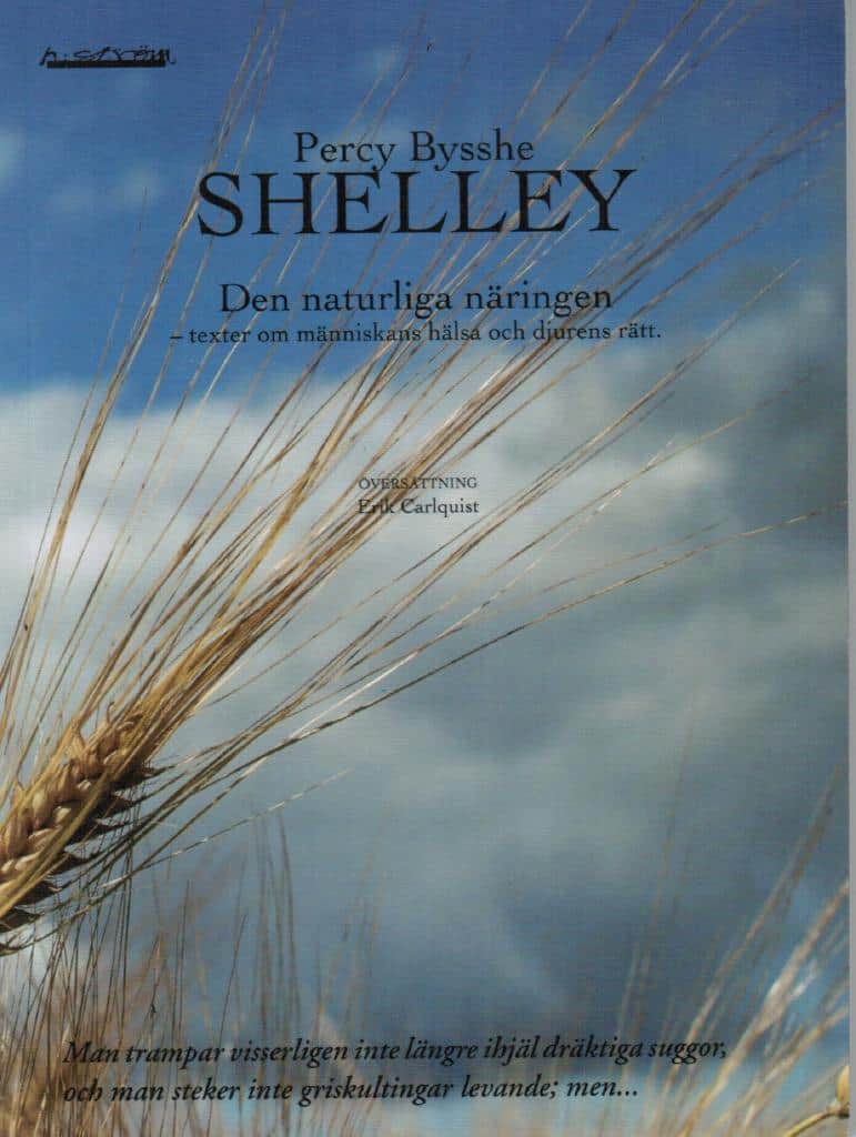 Percy Bysshe Shelley : Den naturliga näringen