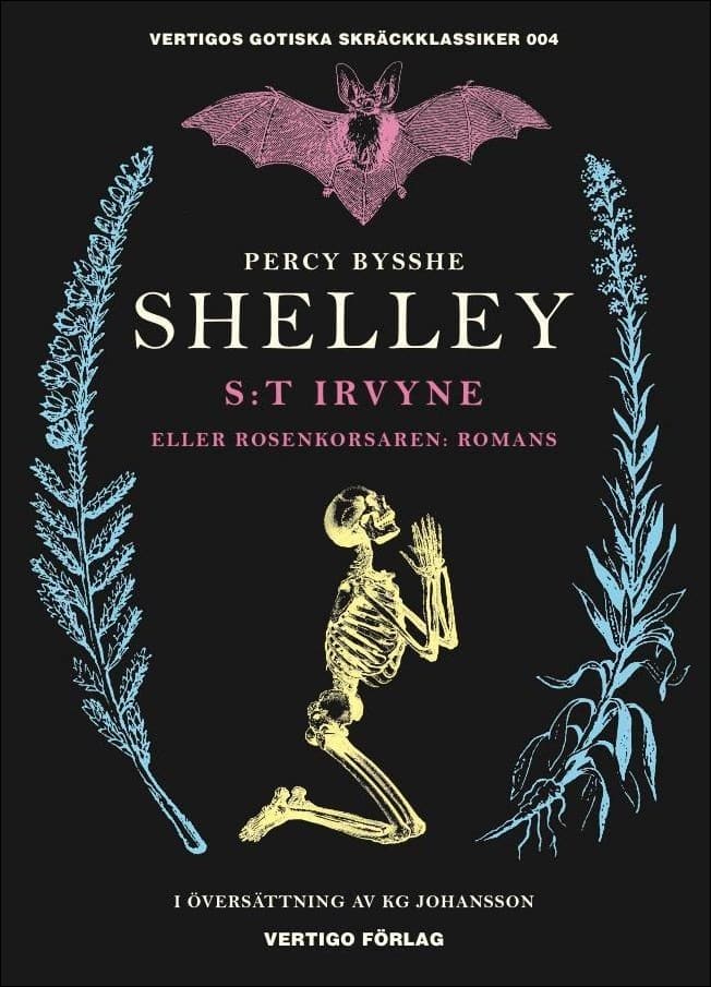 Percy Bysshe Shelley : S:t Irvyne eller Rosenkorsaren