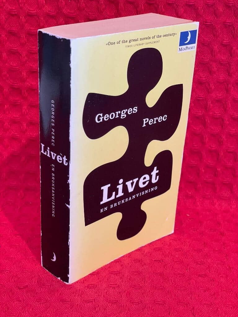 Perec, Georges ; Pyk, Sture : Livet en bruksanvisning