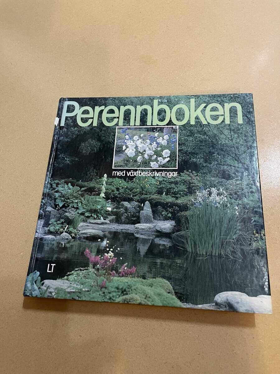 Perennboken med växtbeskrivningar