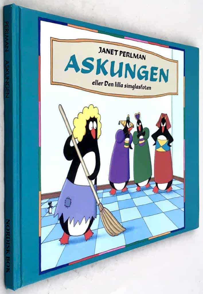 Perlman, Janet ; Hallborg, Gunilla : Askungen eller Den lilla simglasfoten