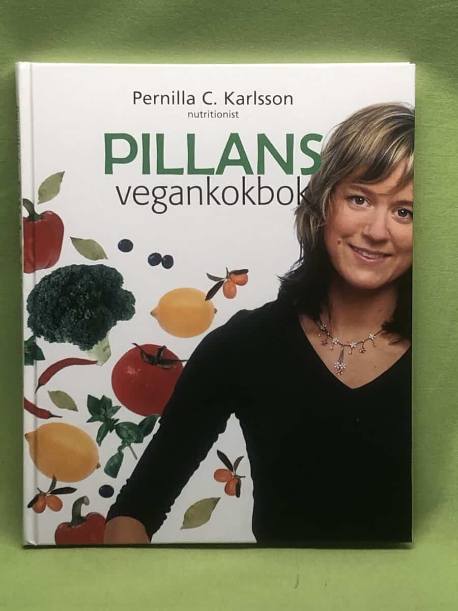 Pernilla C Karlsson : Pillans vegankokbok