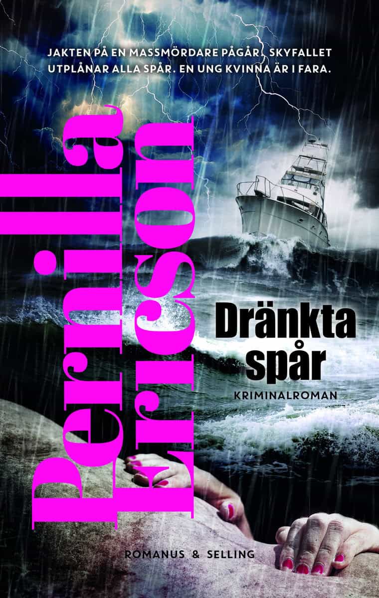Pernilla Ericson : Dränkta spår