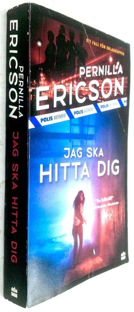 Pernilla Ericson : Jag ska hitta dig - Erlagruppen - Bok 2