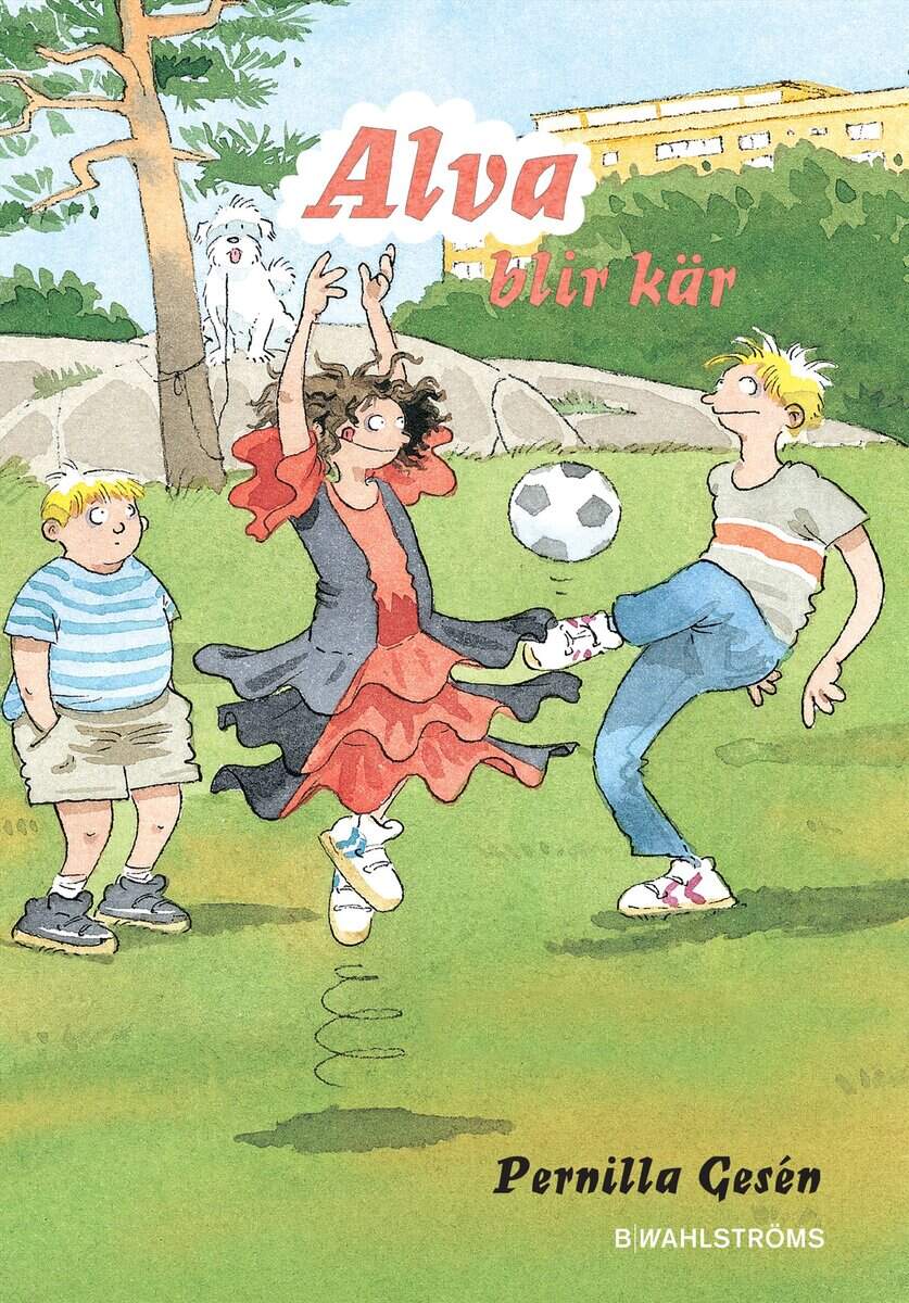 Pernilla Gesén : Alva blir kär