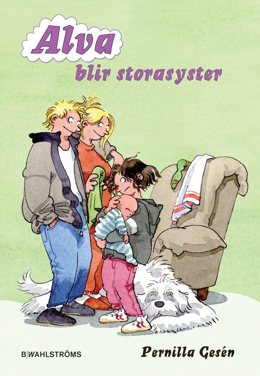 Pernilla Gesén : Alva blir storasyster